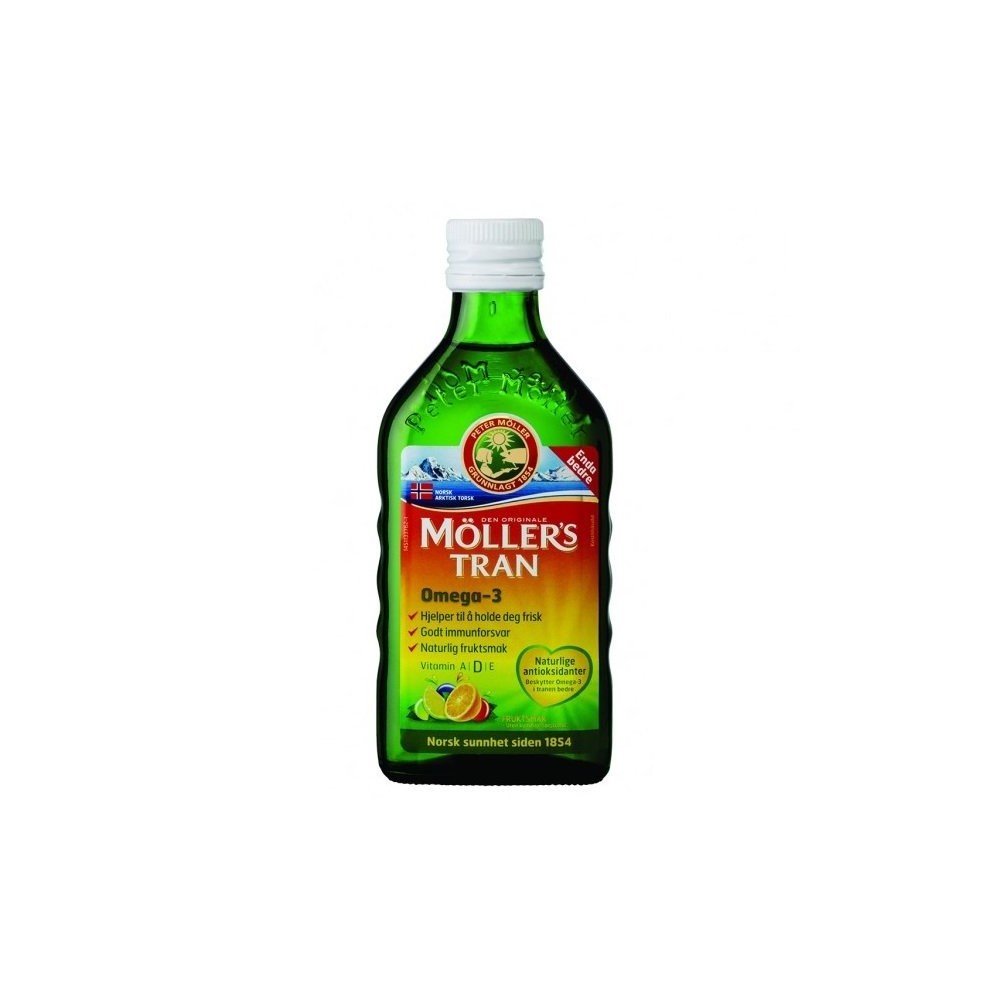 Nature's Plus Moller's Cod Liver Oil Tutti Frutti 250ml