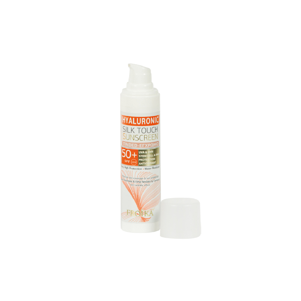 Froika Silk Touch Tinted Hyaluronic Sunscreen spf50 40ml