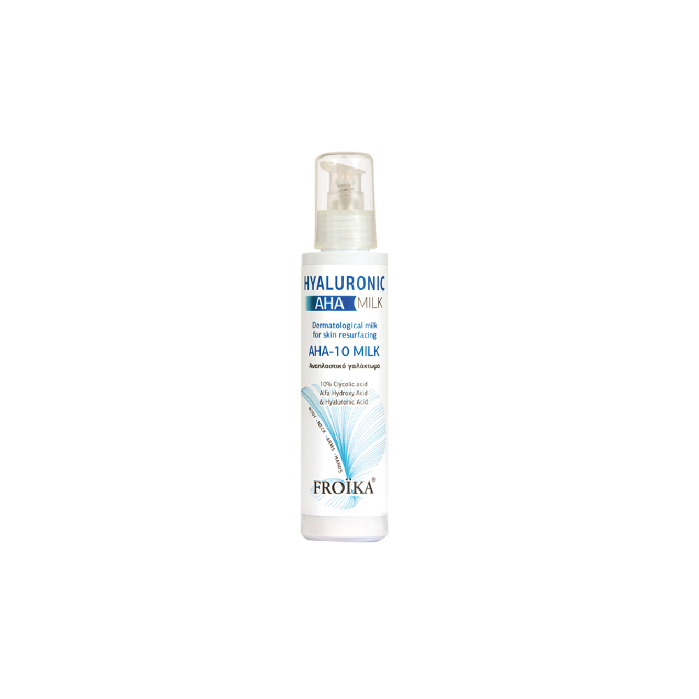 Froika Hyaluronic AHA-10 Milk 125ml