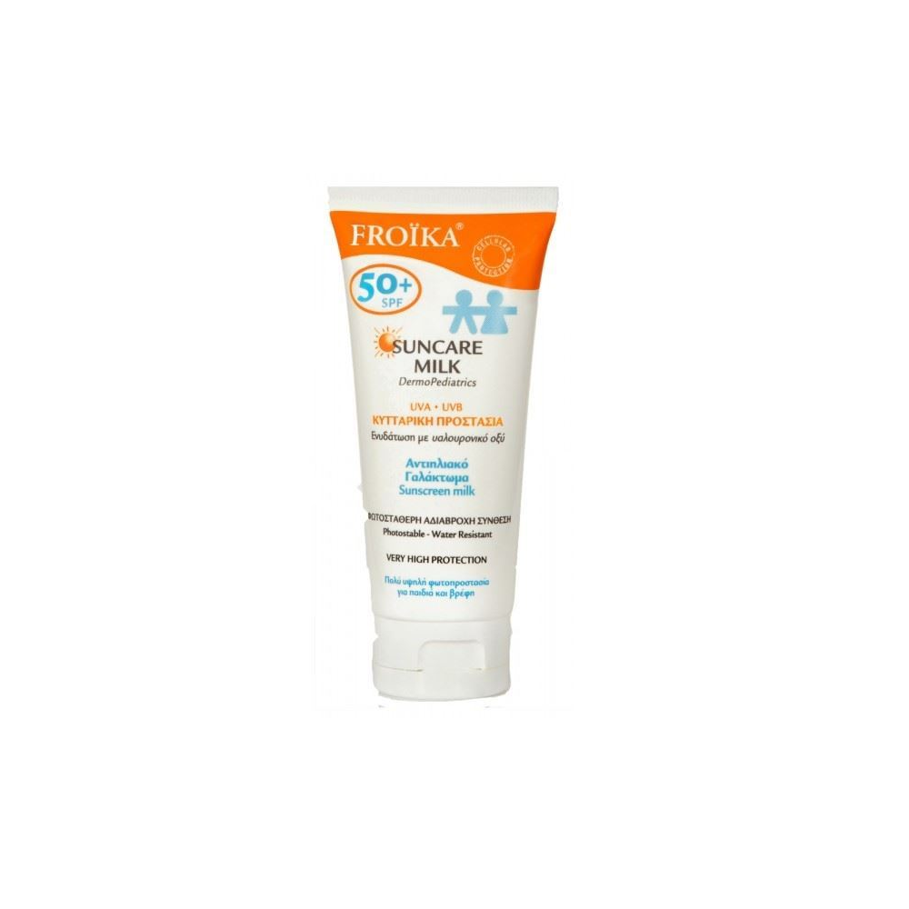 Froika Suncare Dermopedriatic Milk SPF50 100ml