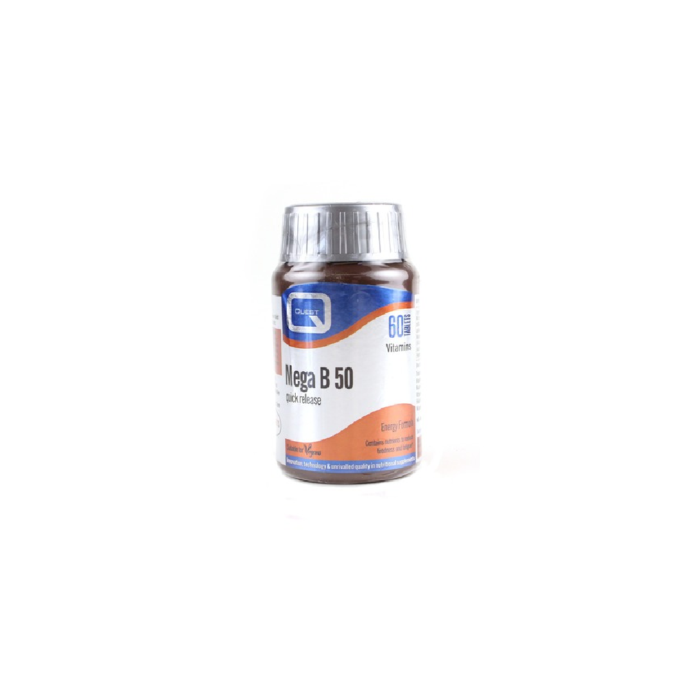QUEST MEGA B 50 60 TABS