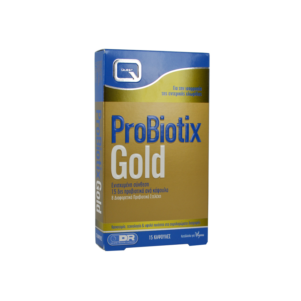 Quest Probiotix Gold 15 Caps