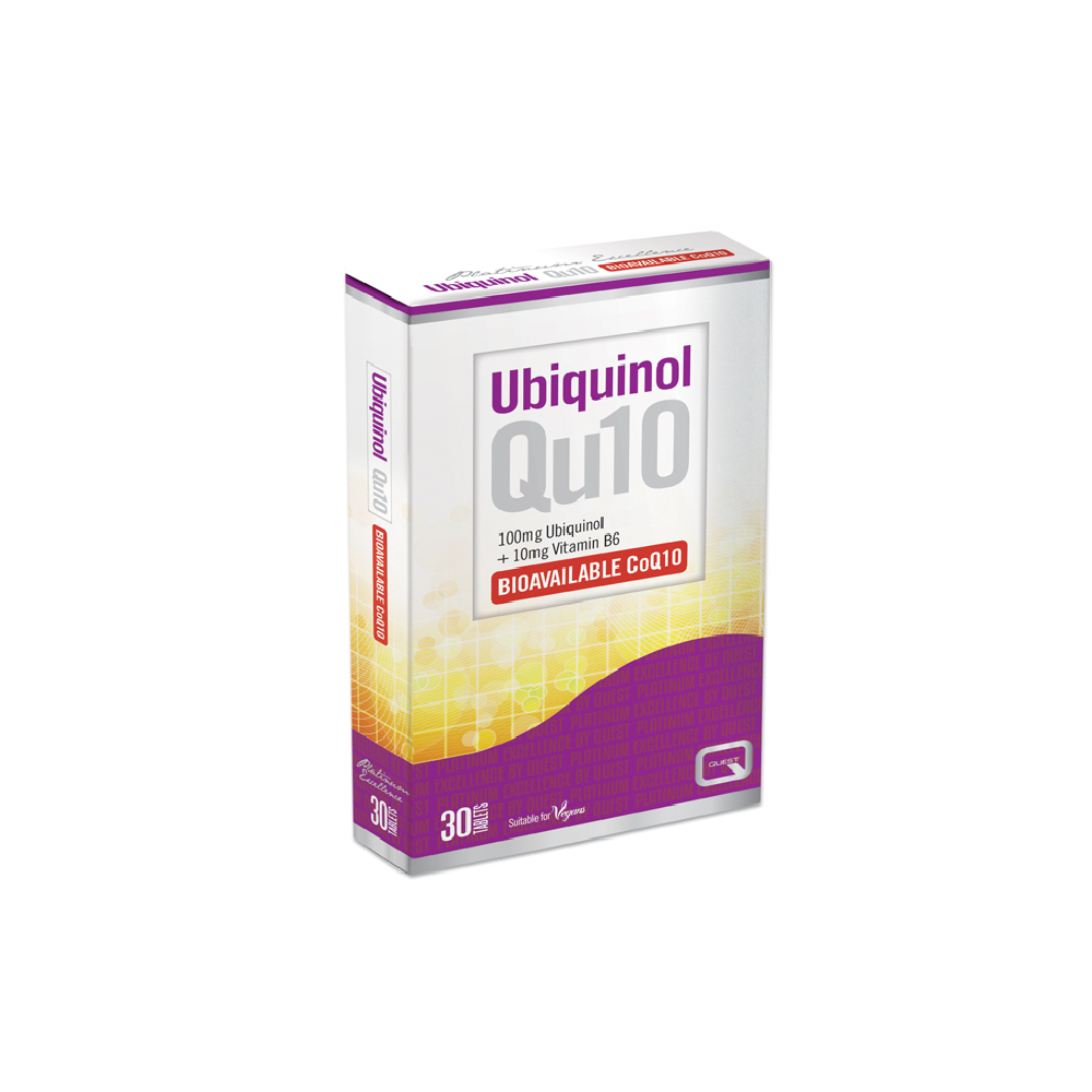 Quest Ubiquinol Qu10 100mg 30Caps