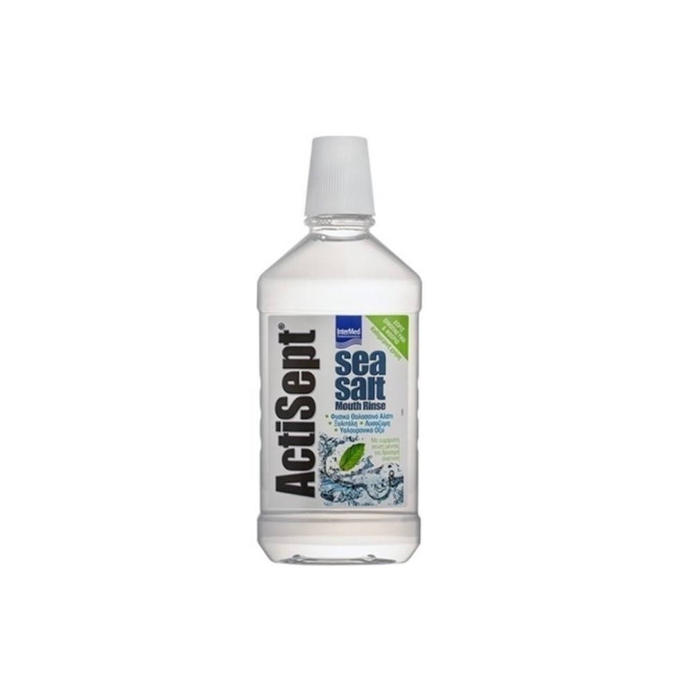 Intermed ACTISEPT SEA SALT Mouthwash 500ml
