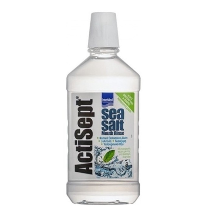Intermed ACTISEPT SEA SALT Mouthwash 500ml