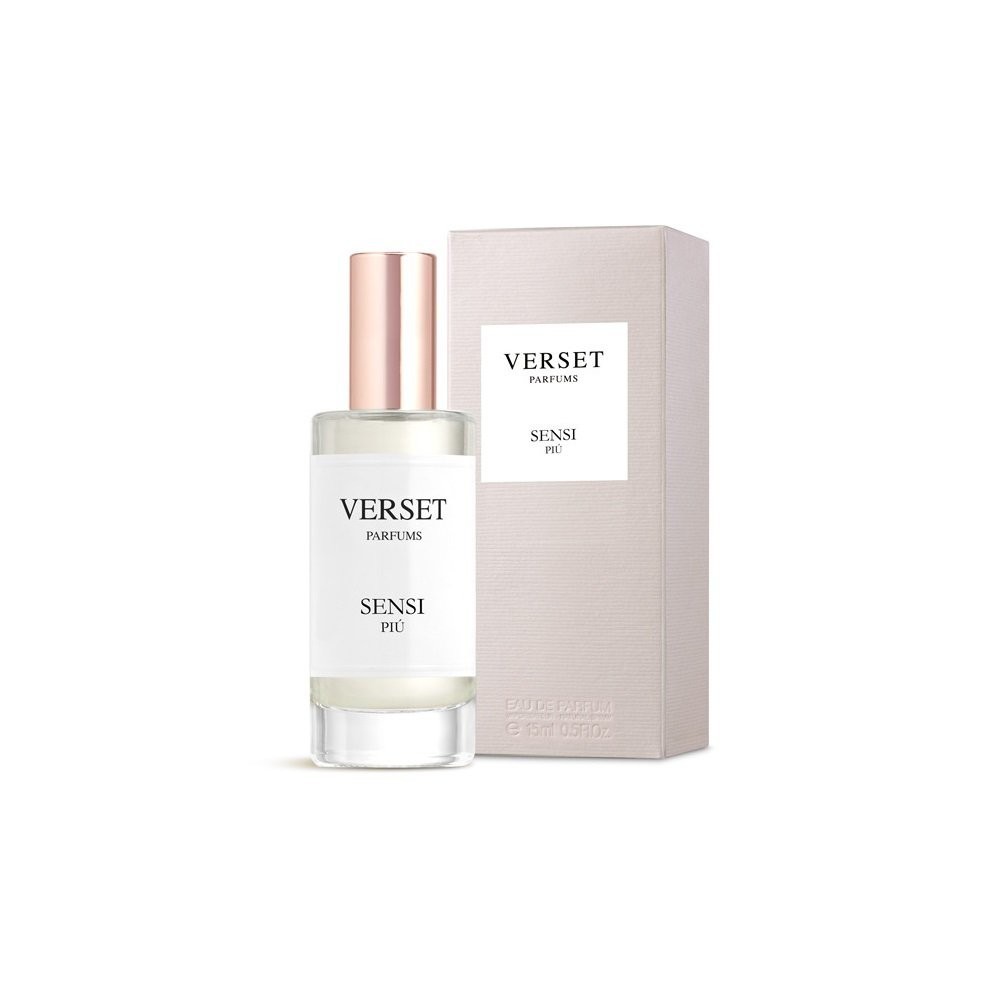 Verset Sensi Piu Eau de Parfum 15ml