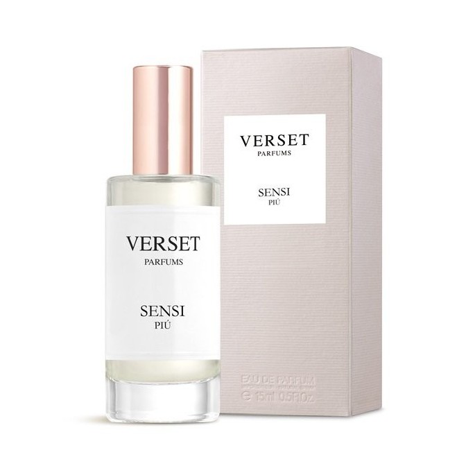 Verset Sensi Piu Eau de Parfum 15ml