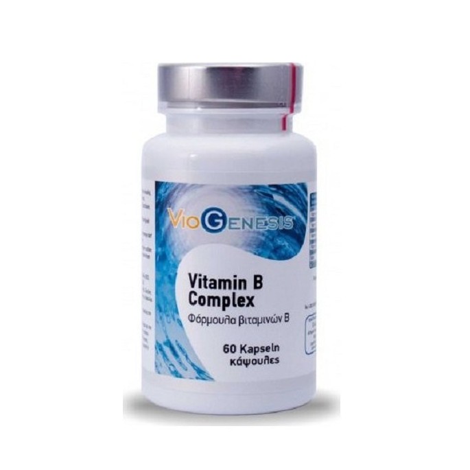 Viogenesis Vitamin B Complex 60caps