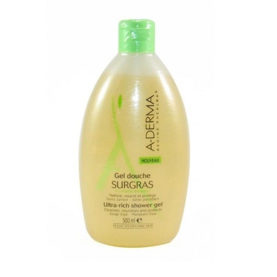 ADERMA GEL DOUCHE SURGRAS 500ml