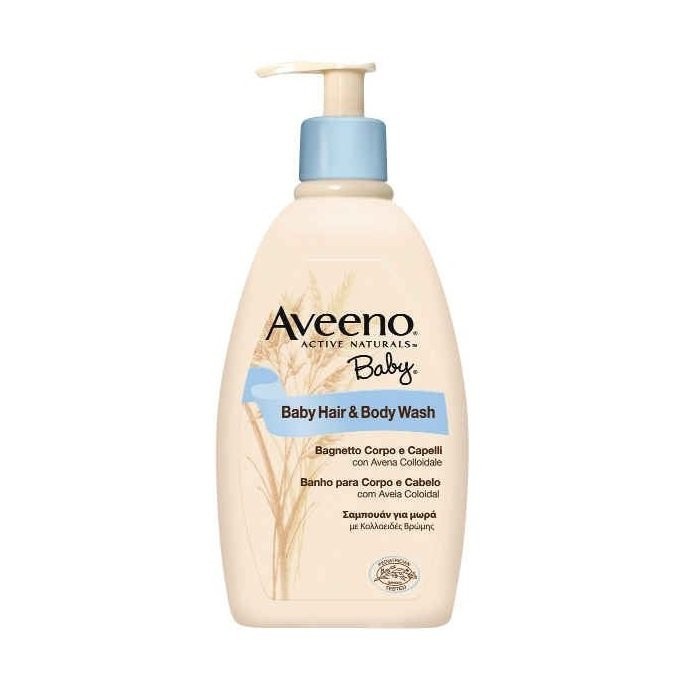 Aveeno Baby Hair-Body Wash 300ml