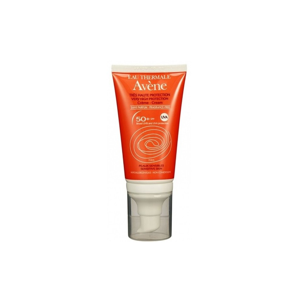 AVENE SOLEIL 50+ CREAM WITHOUT PERFUME, 50ml