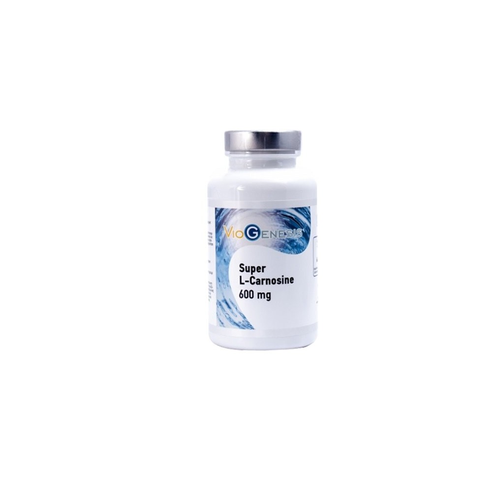Viogenesis L-Carnosine 600mg 90caps
