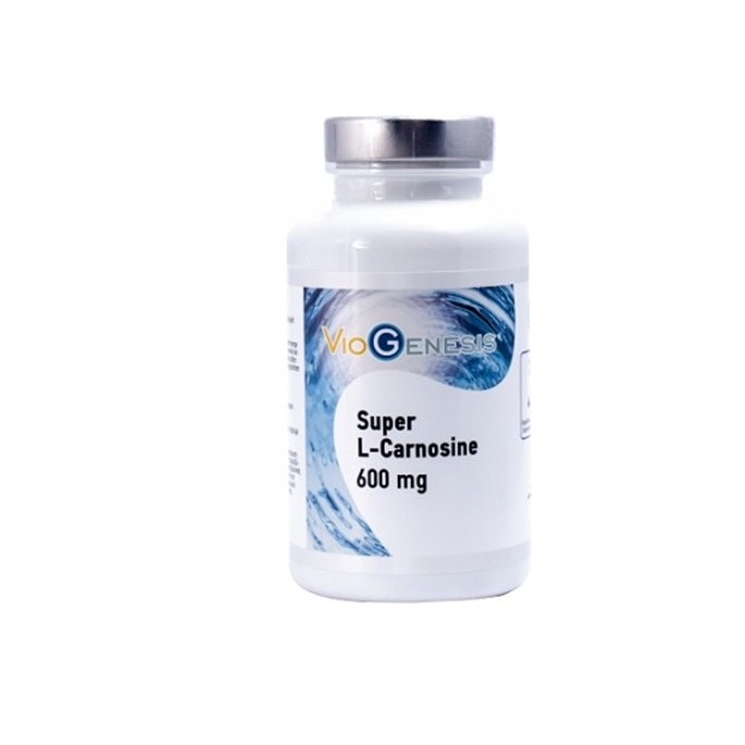 Viogenesis L-Carnosine 600mg 90caps