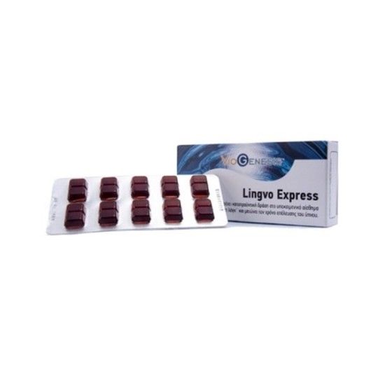 Viogenesis Lingvo Express (Melatonin) 30tabs