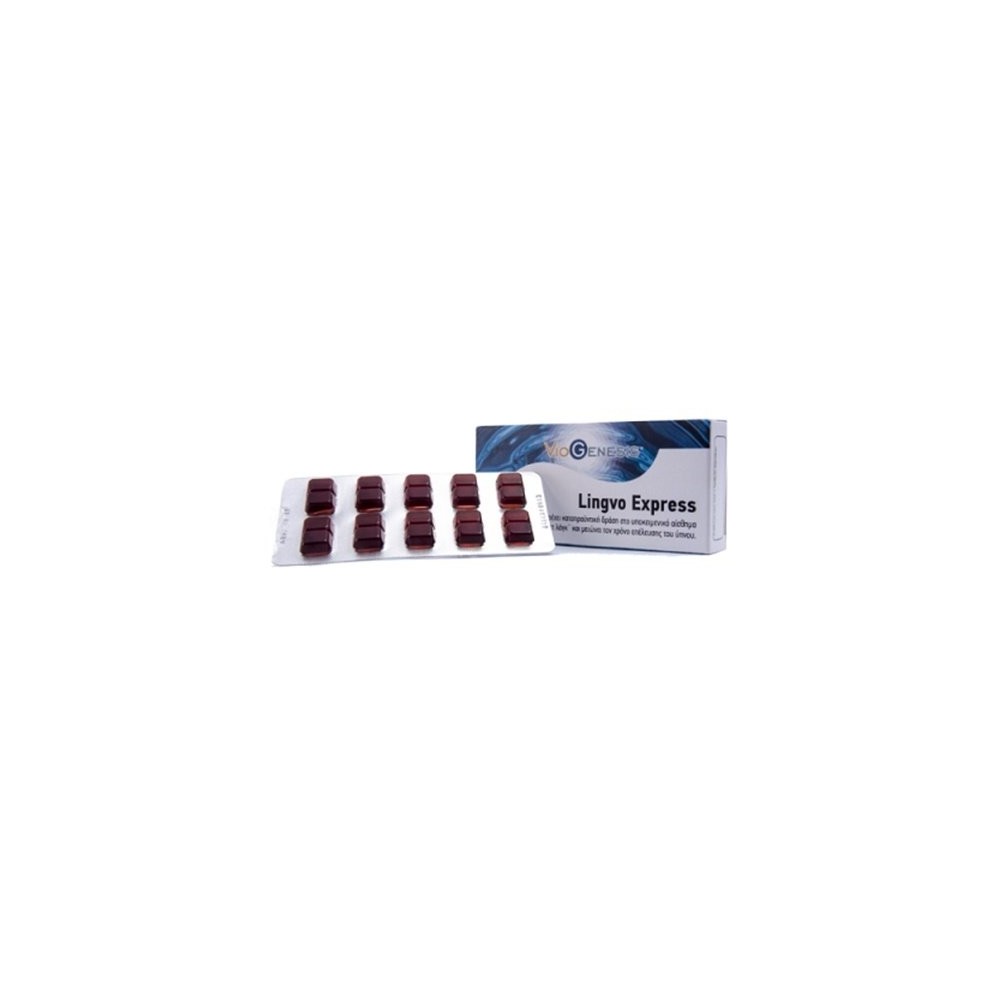 Viogenesis Lingvo Express (Melatonin) 30tabs