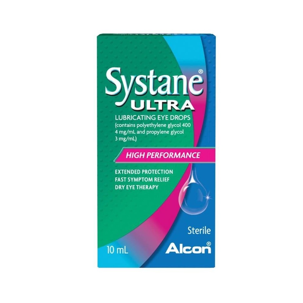 Alcon Systane Ultra Lubricant Eye Drops 10ml
