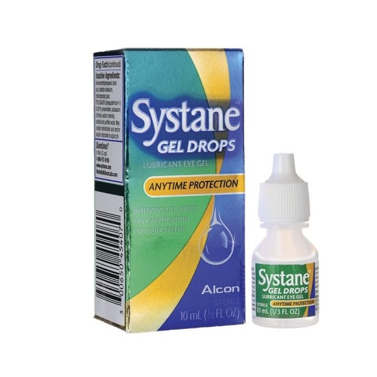 Alcon Systane eye gel drops 10ml