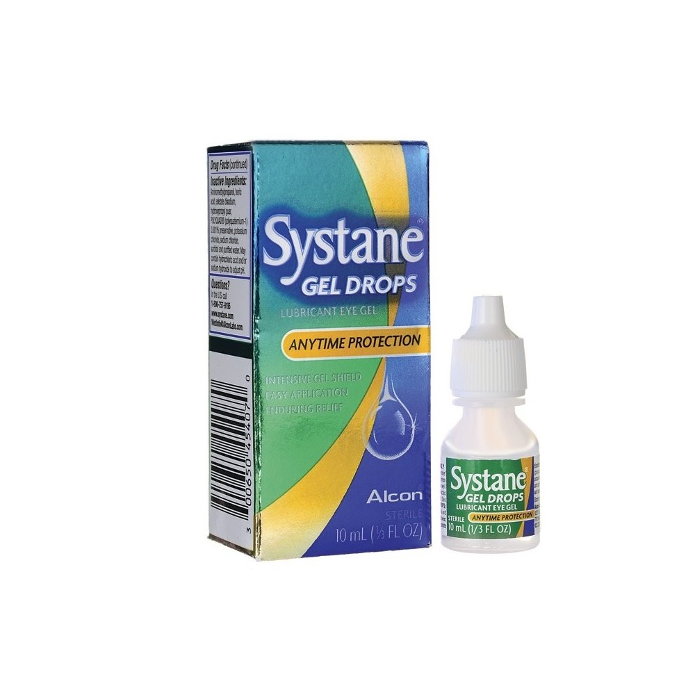 Alcon Systane eye gel drops 10ml