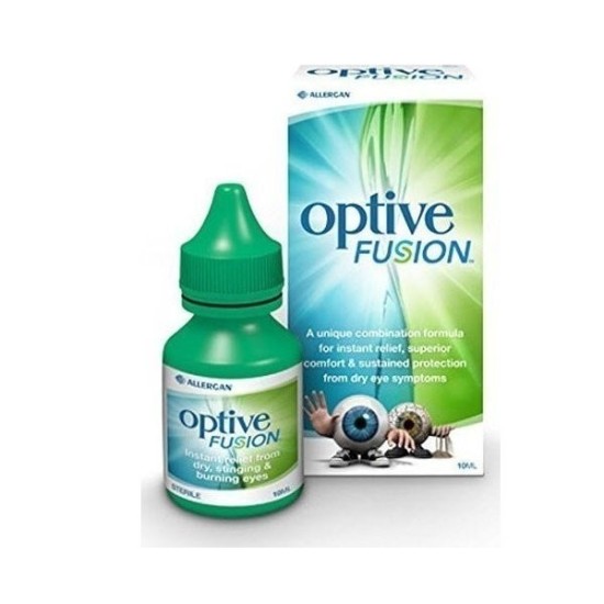 Allergan Optive Fusion Eye Drops 10ml
