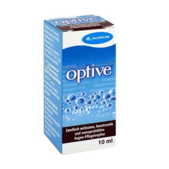Allergan Optive Lubricant Eye Drops 10ml
