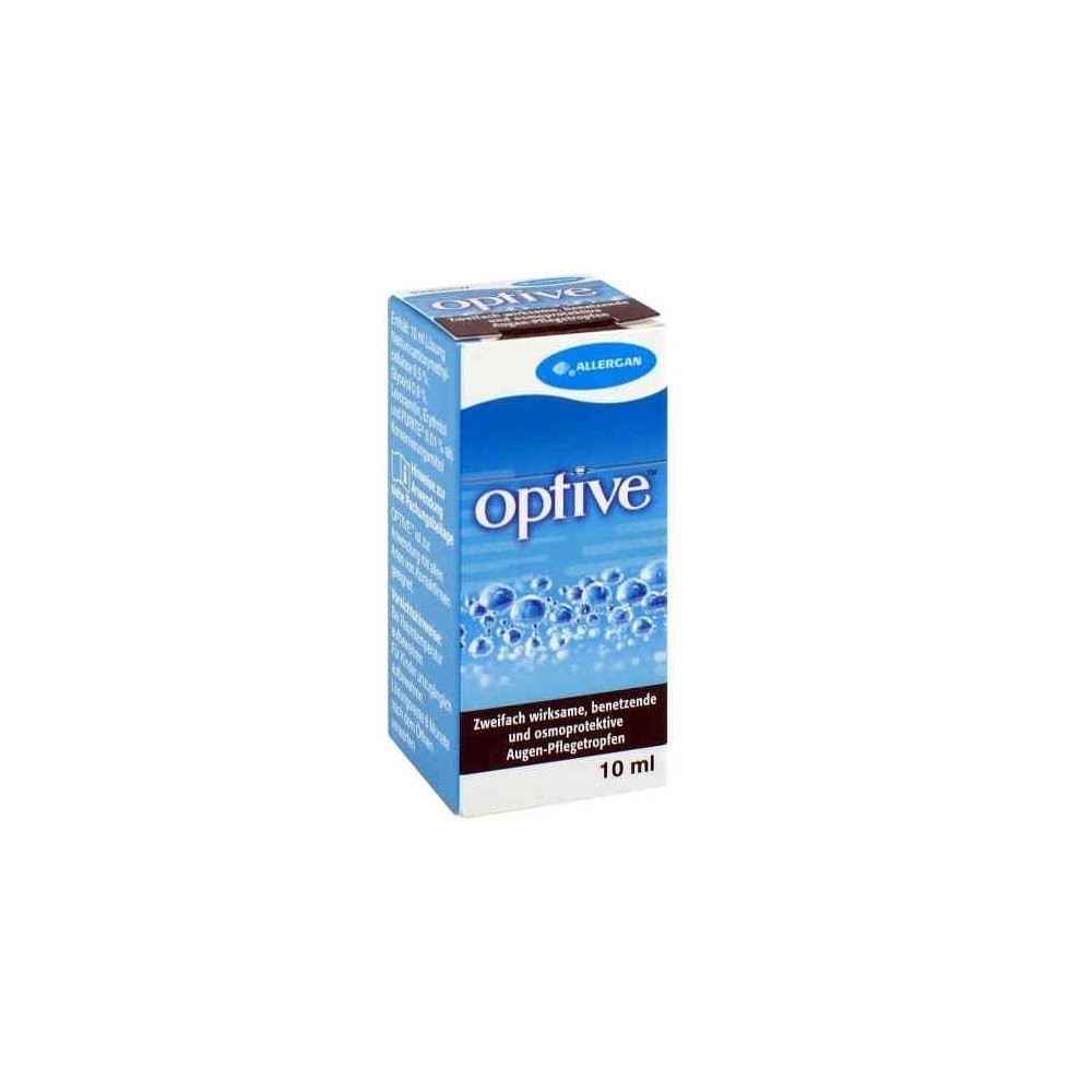 Allergan Optive Lubricant Eye Drops 10ml