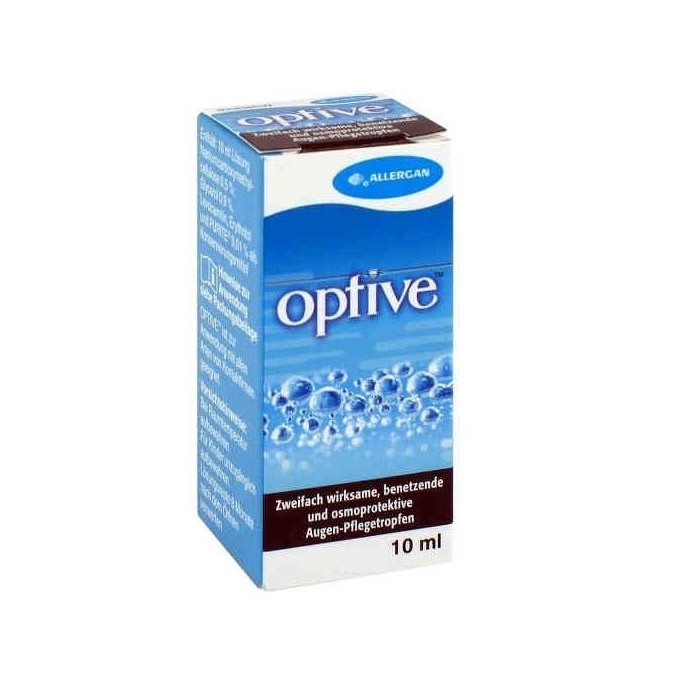 Allergan Optive Lubricant Eye Drops 10ml