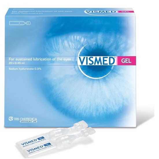 TRB Chemedica Vismed Gel 20x0.45ml