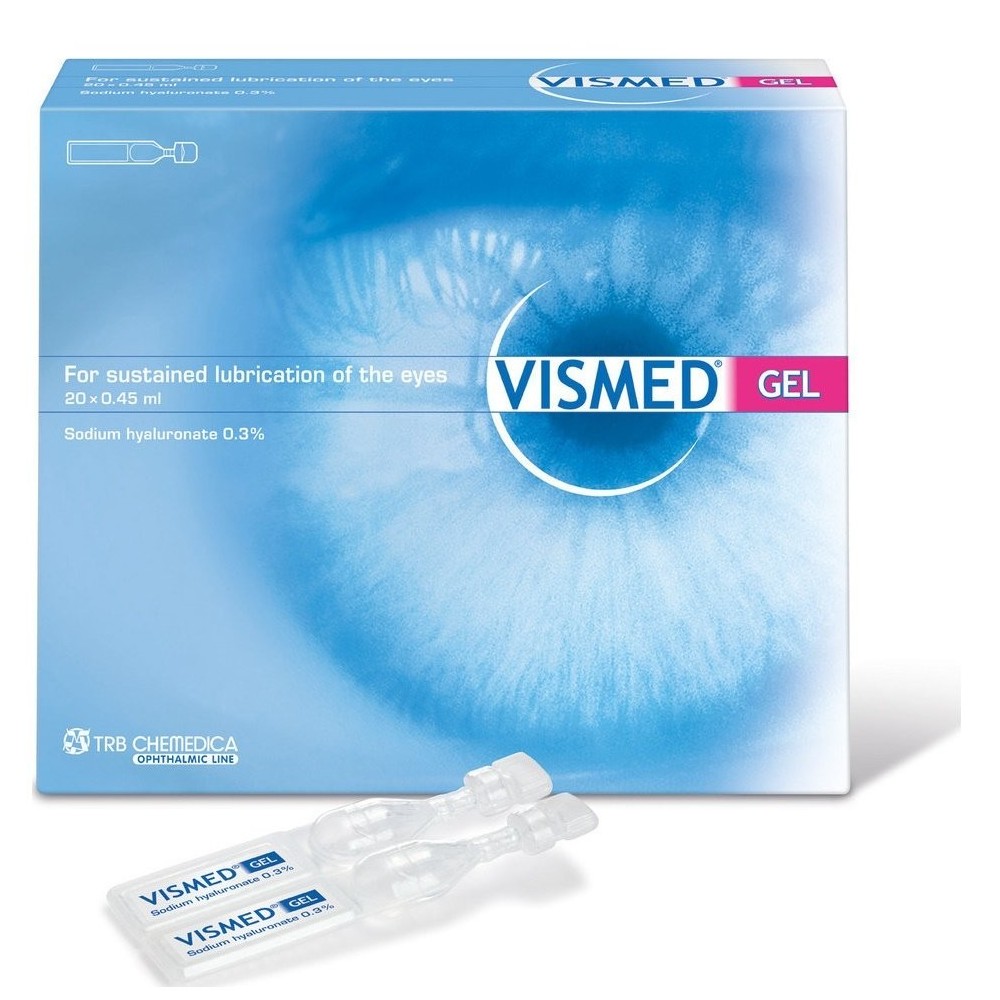 TRB Chemedica Vismed Gel 20x0.45ml