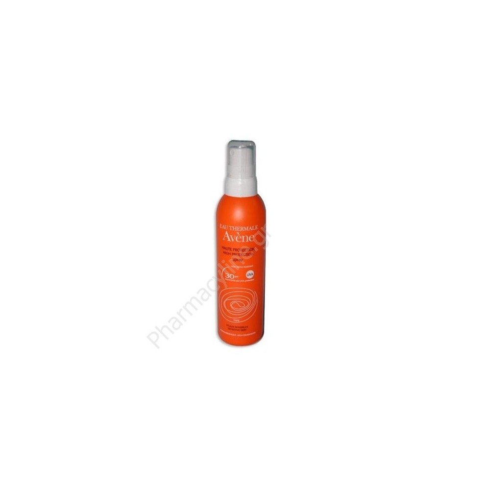 Avene Sun Face Body Spray Spf30 200ml