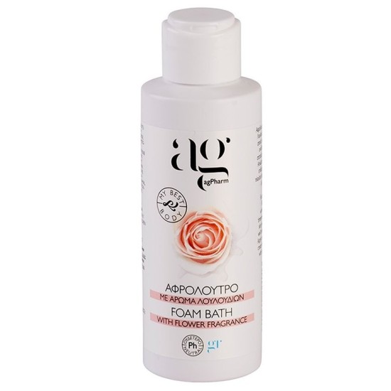 AG Pharm Flower Blossom Foam Bath 100ml