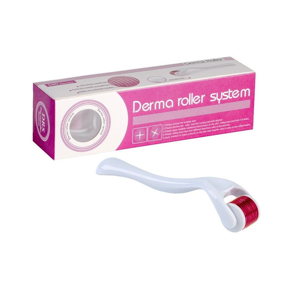 Derma Roller ΠΡΟΣΩΠΟΥ Dermaroller 0,25mm