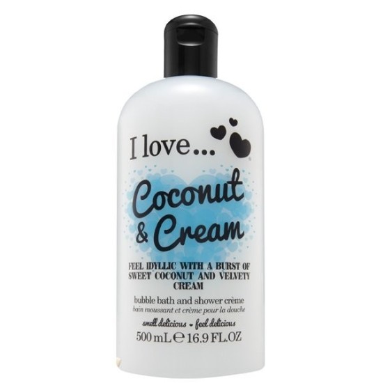 I love bubble bath Coconut & Cream 500ml