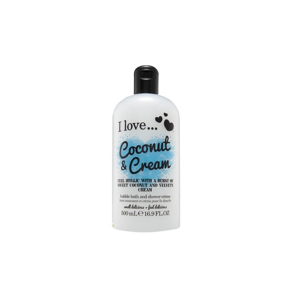 I love bubble bath Coconut & Cream 500ml