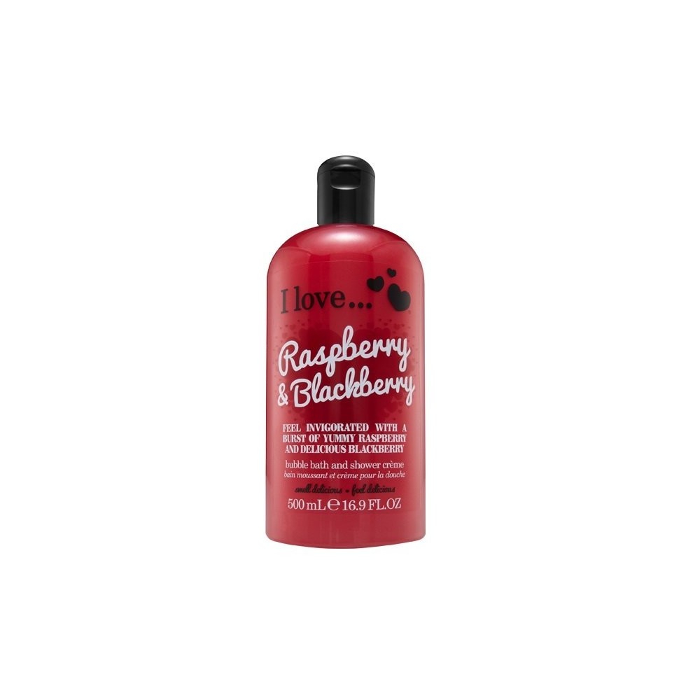 I love bubble bath Raspberry & Blackberry 500ml