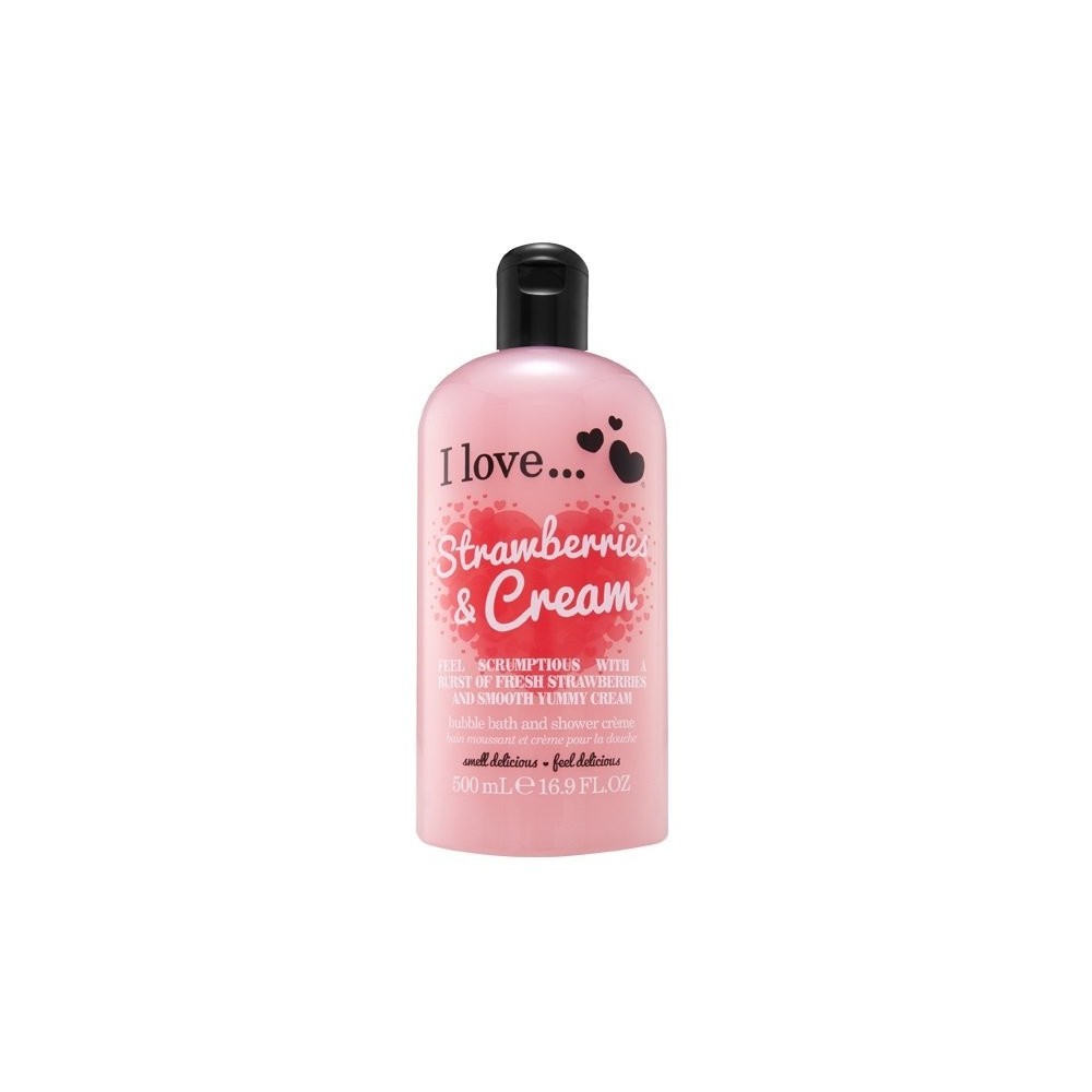 I love bubble bath Strawberries & Milkshake 500ml