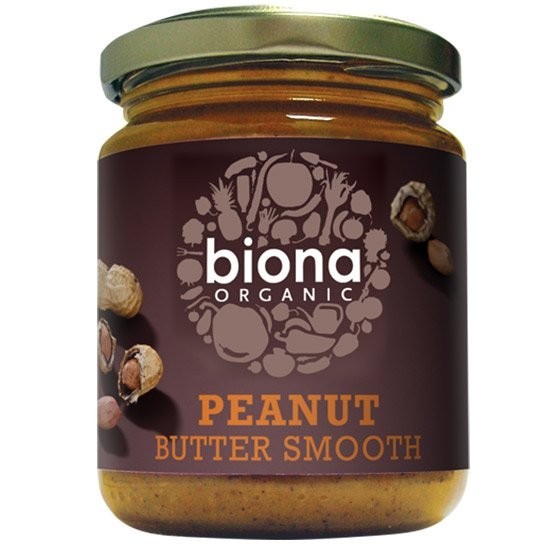 BIONA Peanut butter no salt 250gr