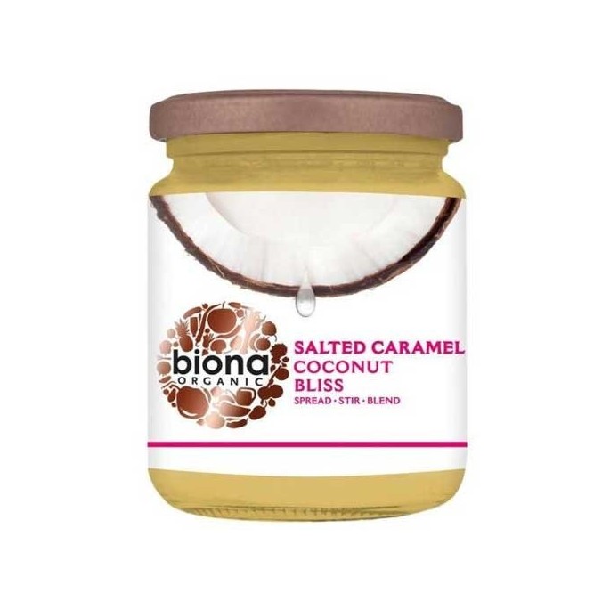 Salted Caramel Coconut Bliss 250 gr