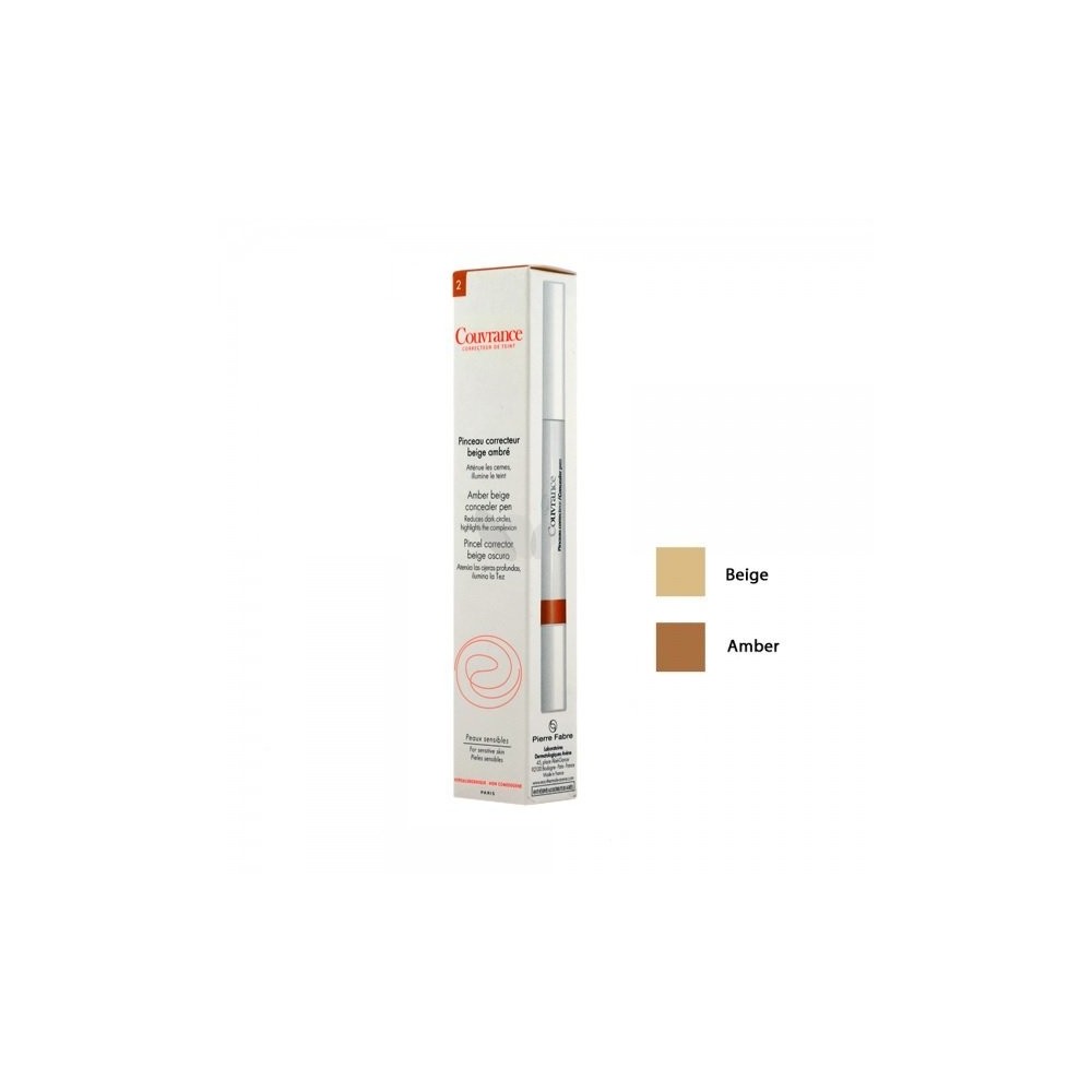 AVENE PINCEAU CORRECTOR BEIGE 1.7ml SPF15