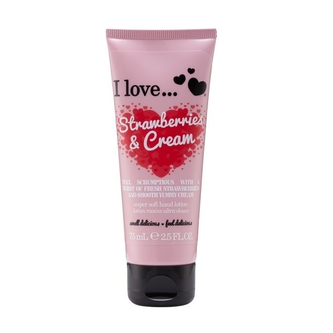 I love... Hand Lotion Strawberries & Cream 75ml