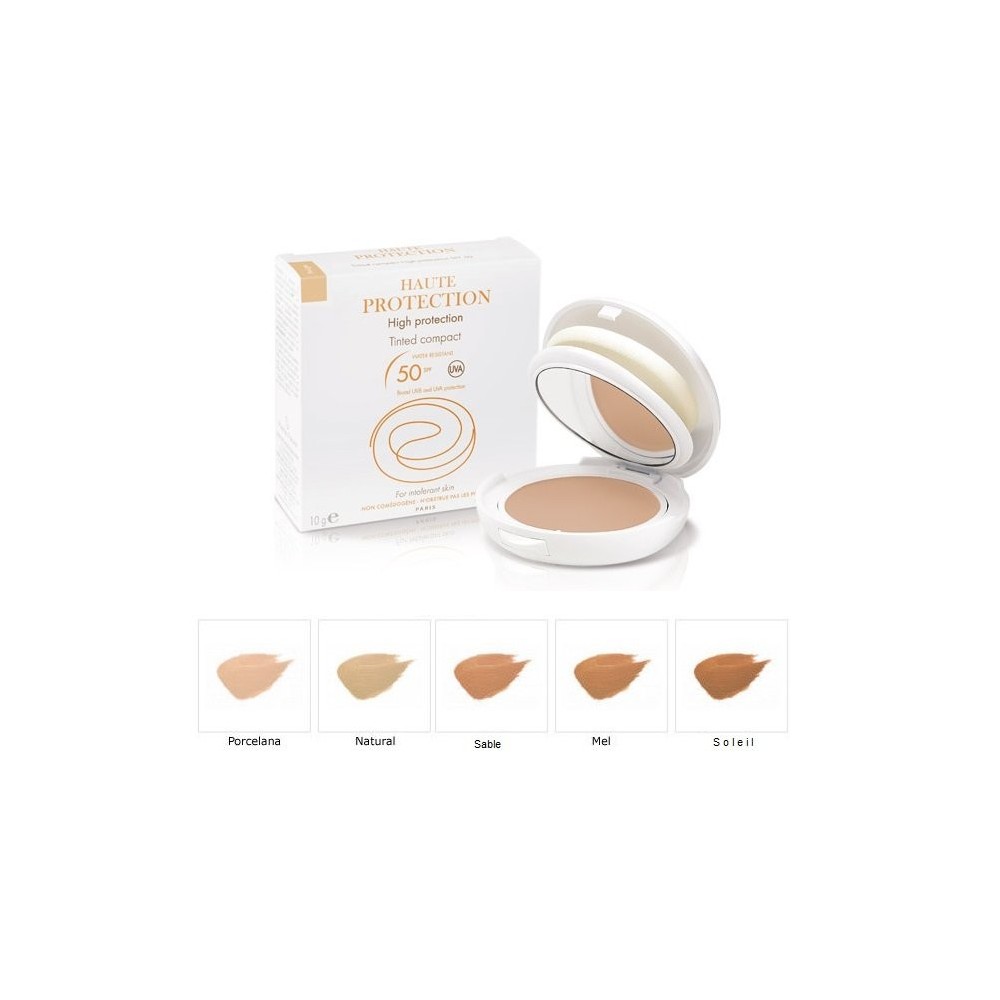 AVENE COUVRANCE COMPACT OIL FREE MIEL SPF30 10g