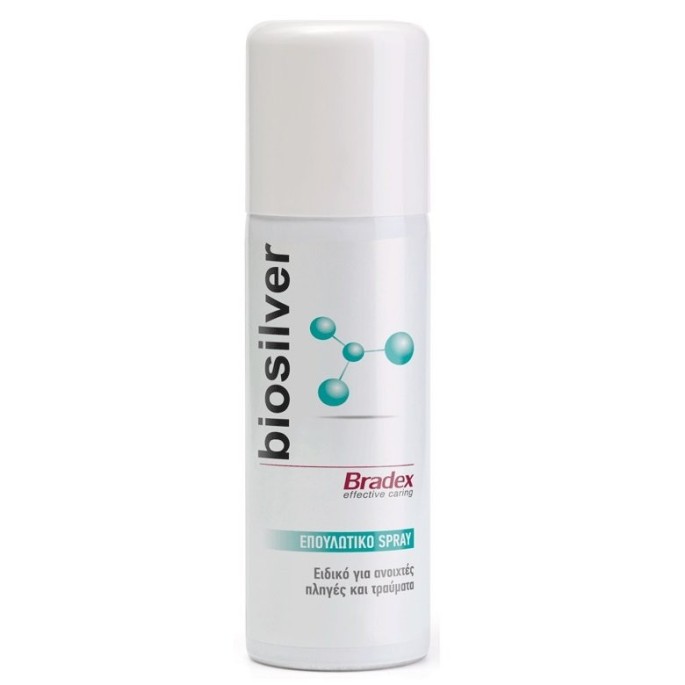 Bradex Biosilver powder spray 125ml