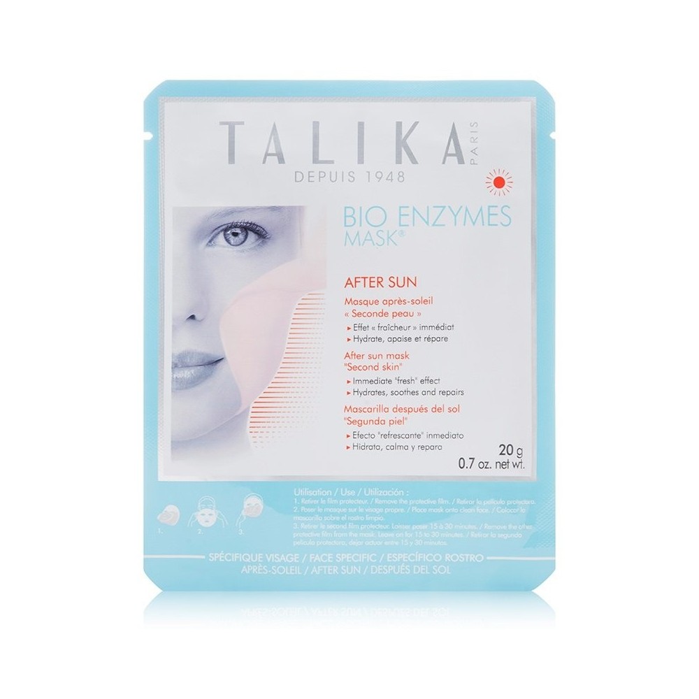 Talika bio enzymes mask after sun 20g