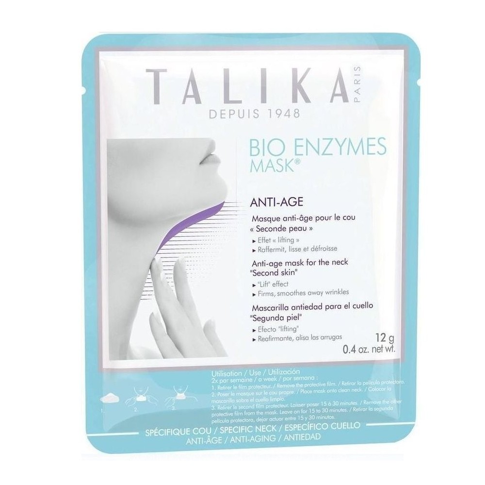 TALIKA BIO ENZYMES MASK - NECK 12G