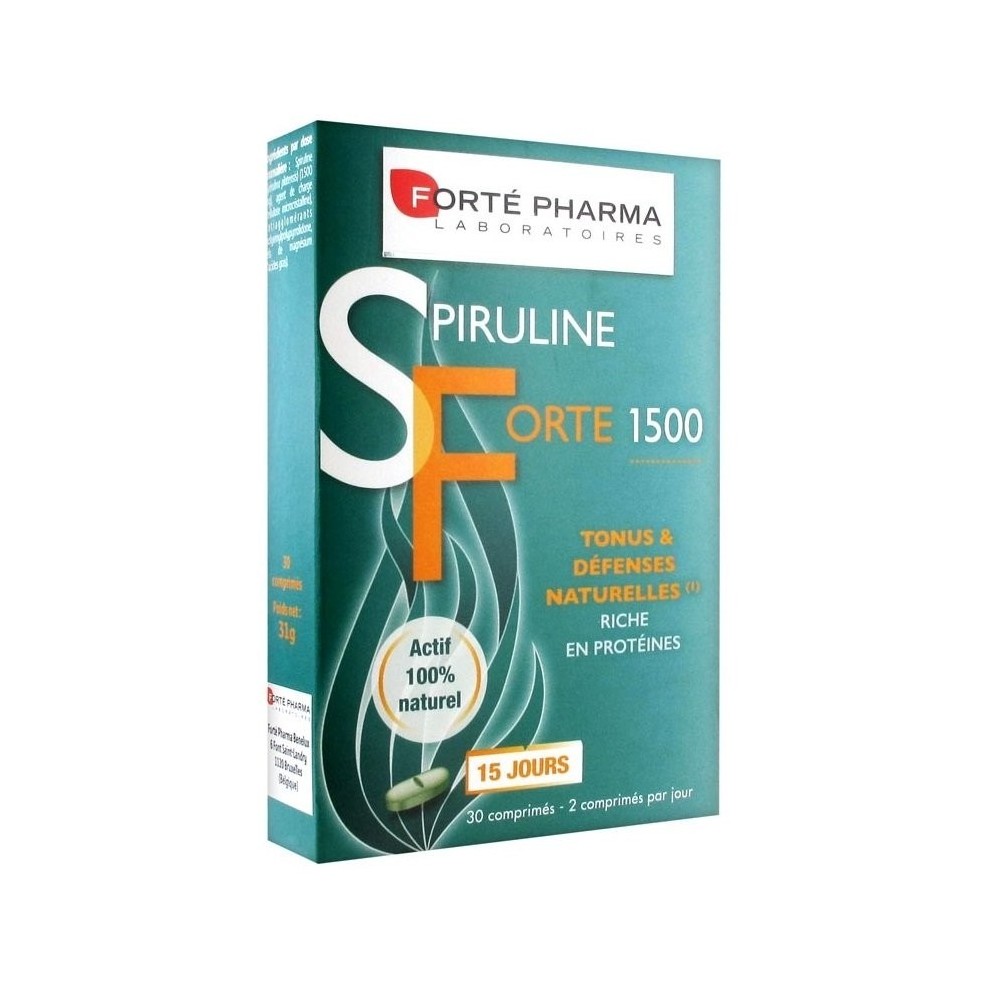 Forte Pharma Spiruline Forte 1500 ΣΠΙΡΟΥΛΙΝΑ 30 caps