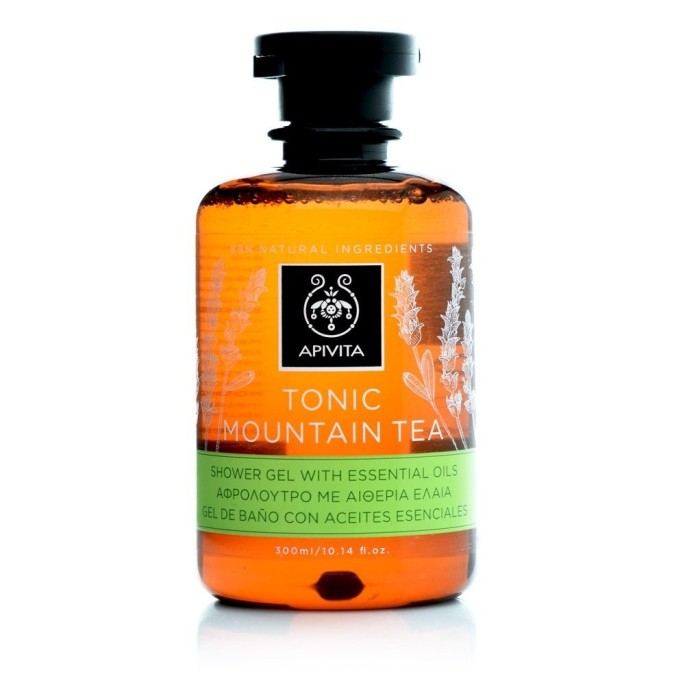 Apivita Tonic Mountain Tea ΑΦΡΟΛΟΥΤΡΟ 300ml