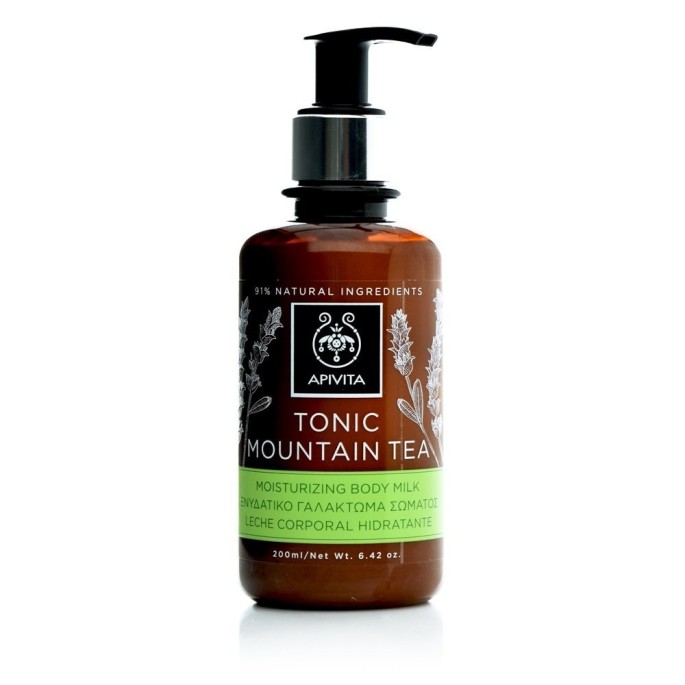 Apivita ΓΑΛΑΚΤΩΜΑ ΣΩΜΑΤΟΣ ΕΝΥΔΑΤΙΚΟ Tonic Mountain Tea 200ml