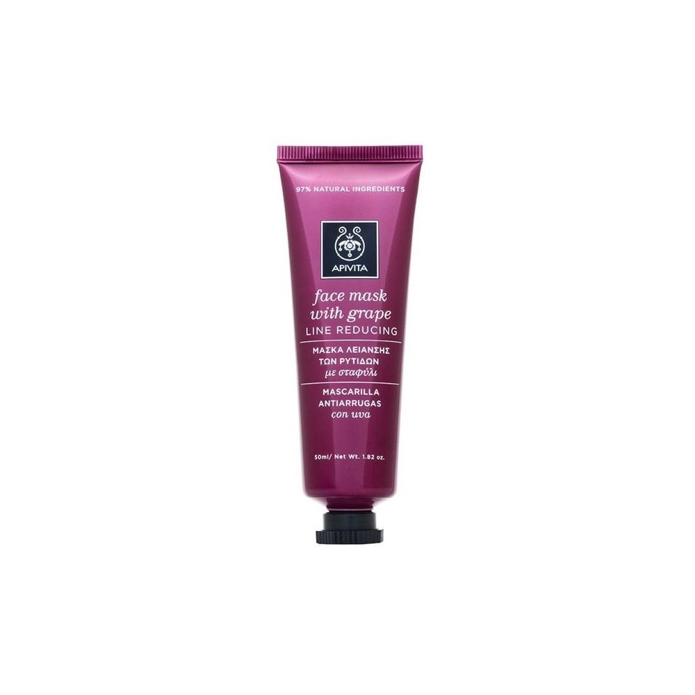 APIVITA FACE MASK WITH GRAPE 50ml