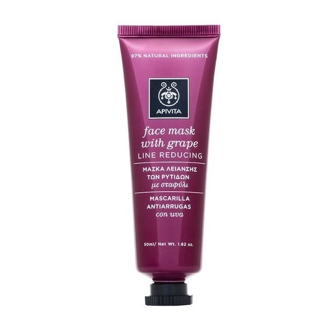 APIVITA FACE MASK WITH GRAPE 50ml
