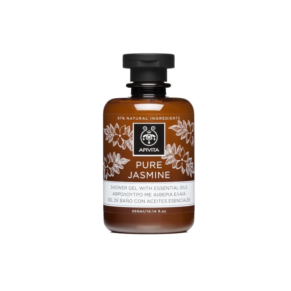 APIVITA PURE JASMINE AΦΡΟΛΟΥΤΡΟ ΜΕ ΓΙΑΣΕΜΙ 300ml