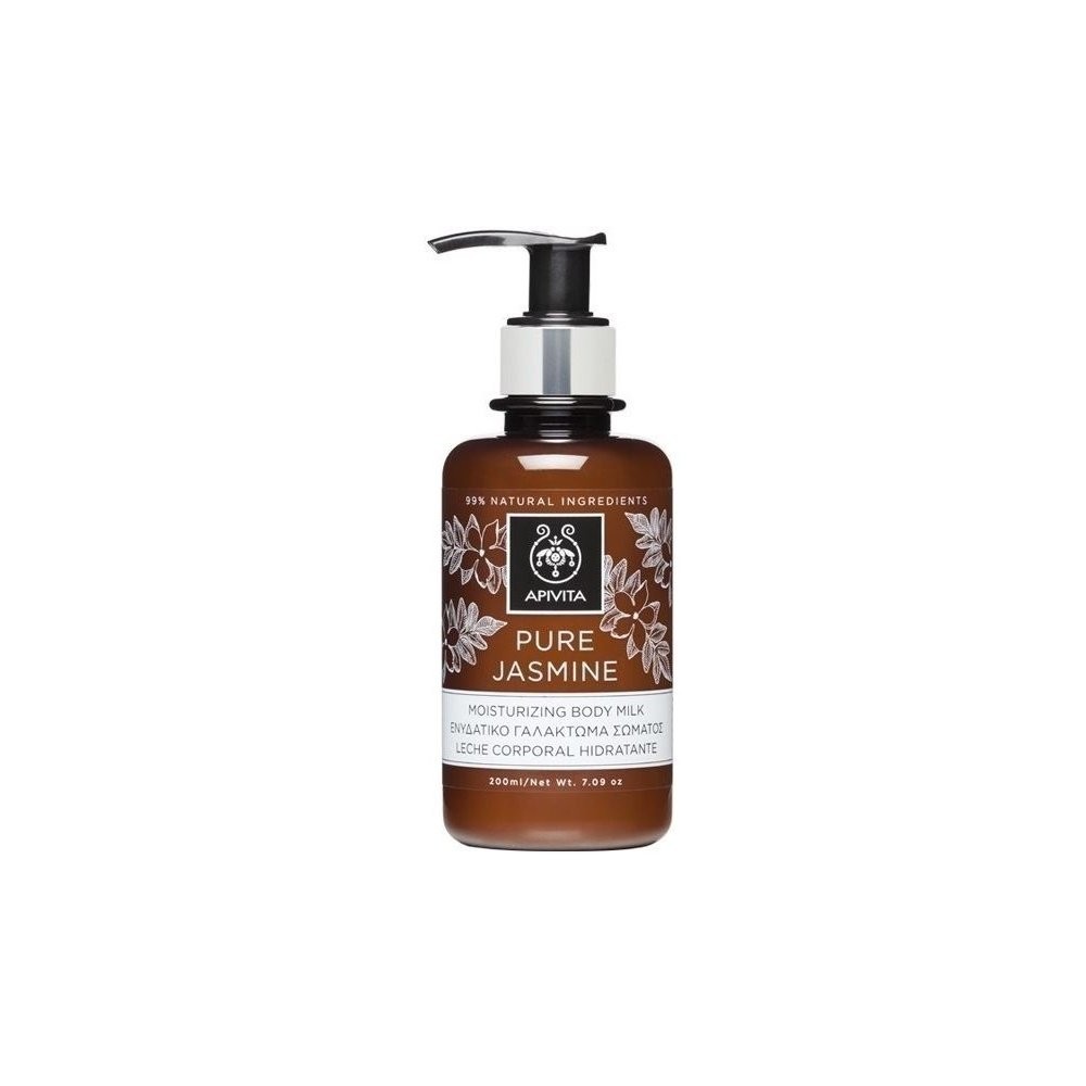 Apivita Pure Jasmine Γαλάκτωμα Σώματος 200ml